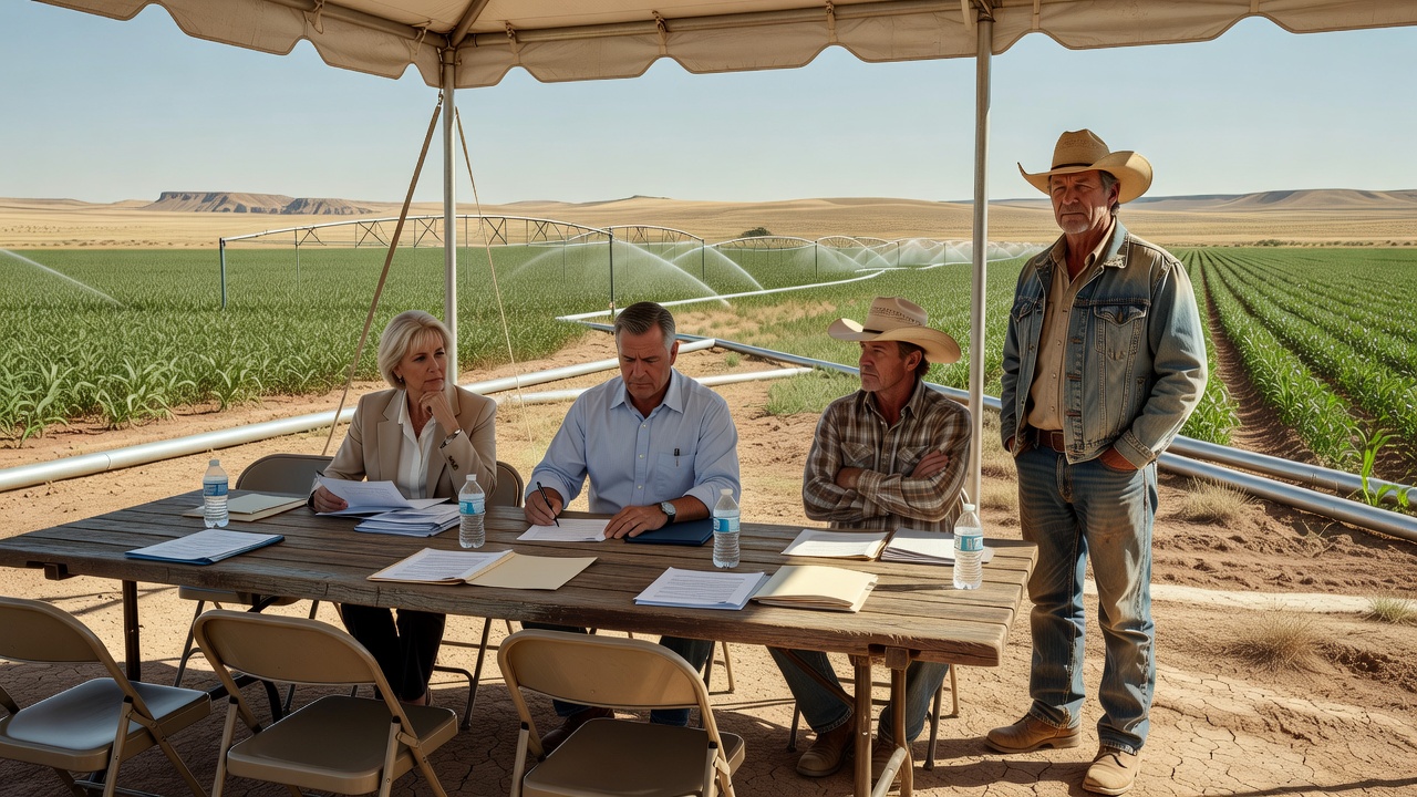 Supervisors Approve Irrigation Rules for Ranchvale Farms